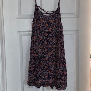 Boho Flowy babydoll dress